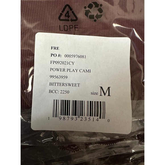 NWT Intimately Free People Lace Cami Top Plunge Neck Ribbed Bodice‎ Sleeveless S - Picture 8 of 10